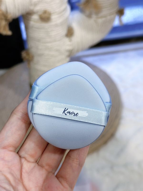 KMORE♡氣墊粉撲 