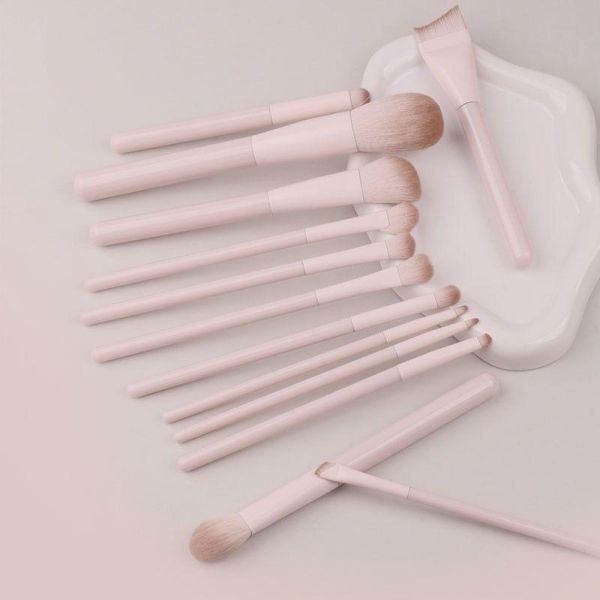 桃夭13隻刷具組+送收納包 