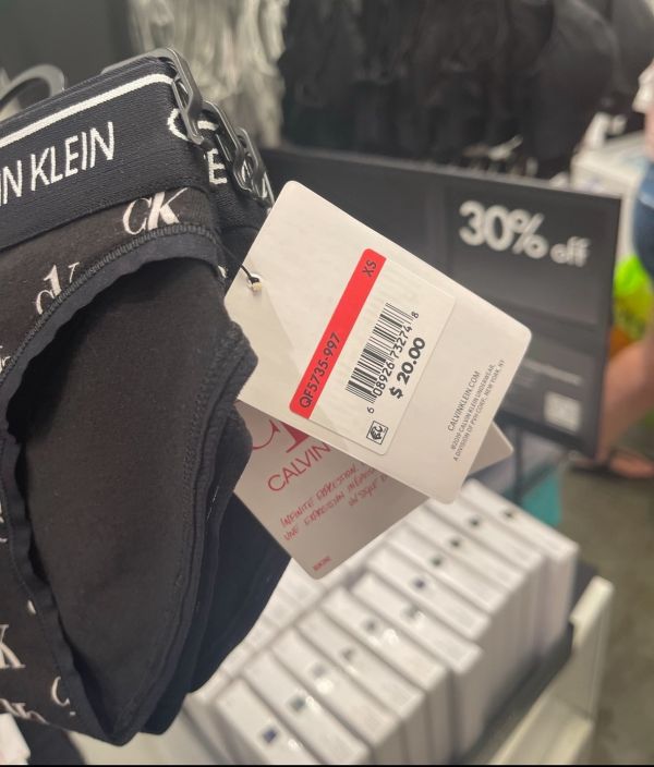 Calvin Kelin內褲丁字褲/正常版 