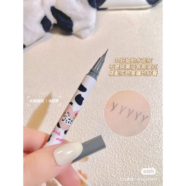 媽生臥蠶♡花洛莉亞FLORTTE 臥蠶筆/眼線液筆 