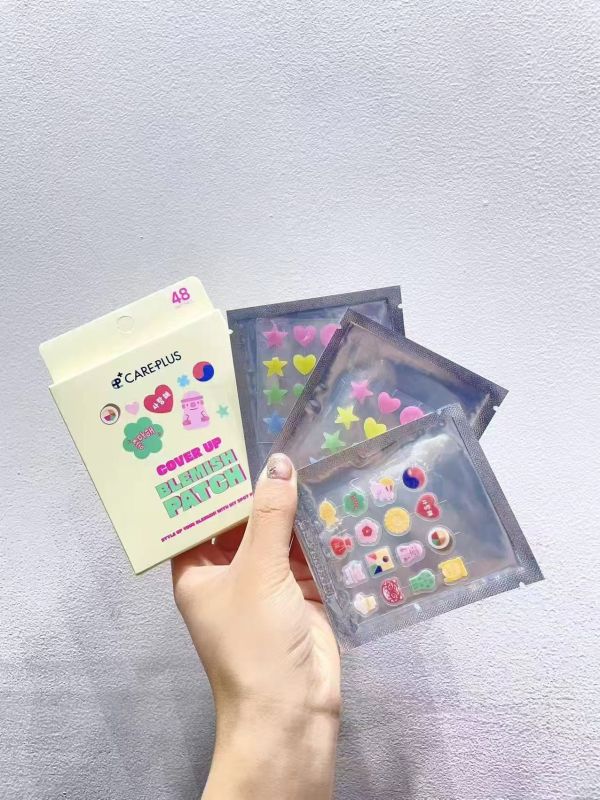 CARE-PLUS可愛造型貼48貼 