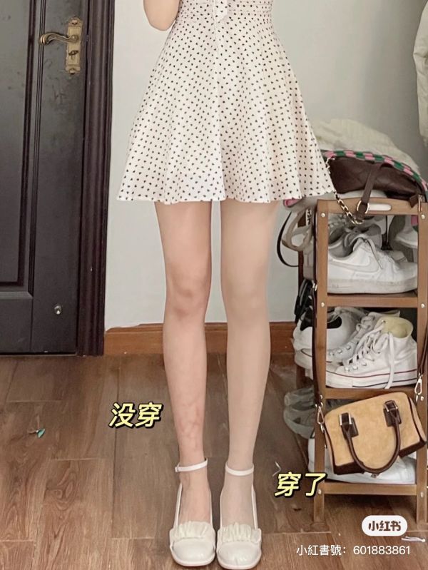 買一送一119$貓爪美膚襪 