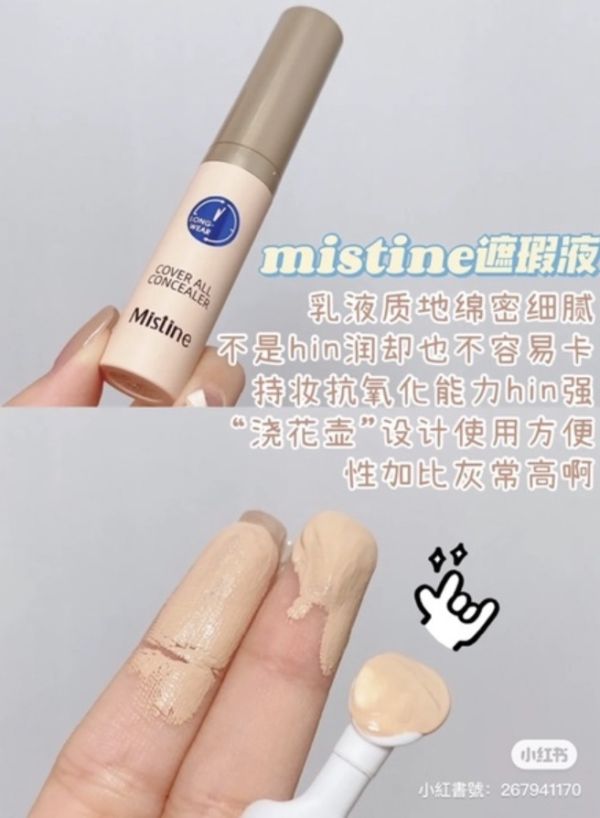 PONY同款♡蜜思婷MISTINE遮瑕膏 