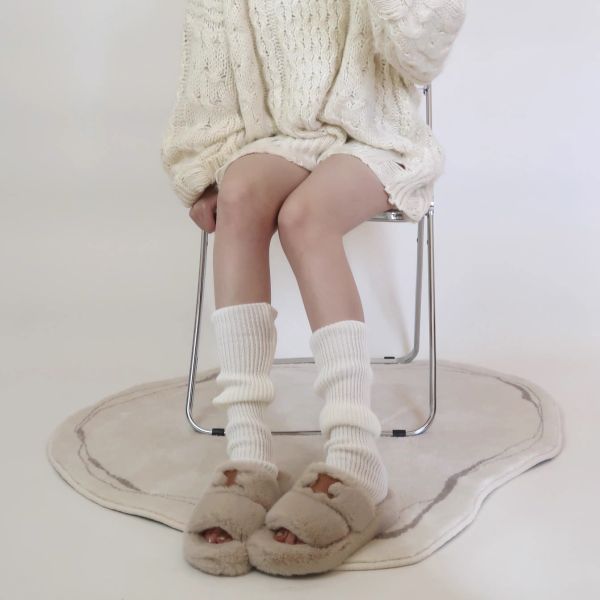 針織襪套-堆堆襪 