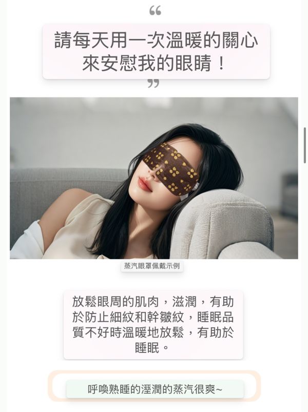 BSORI薰衣草蒸氣眼罩（10入） 