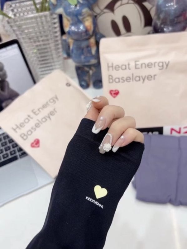 吸濕燃脂♡珂宣尼N1全能發熱衣/褲 