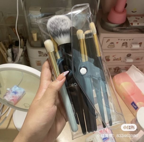 收納神器♡INS風透明收納包 