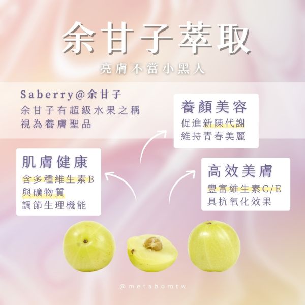 MetaBom 梓光白C膠囊（透亮管理） 