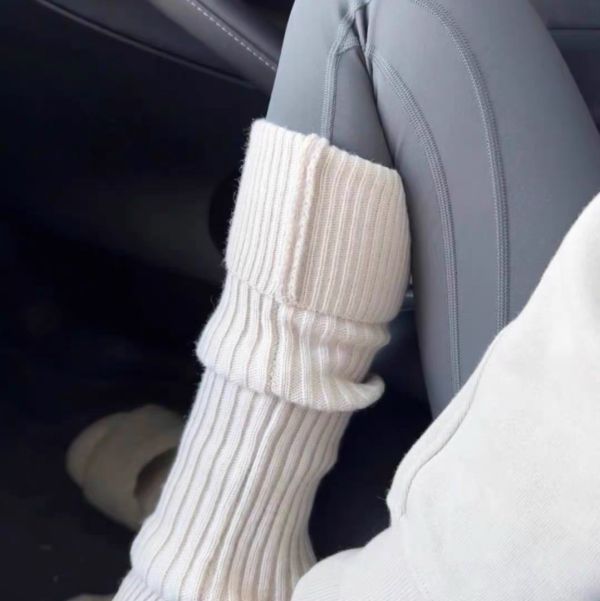 針織襪套-堆堆襪 