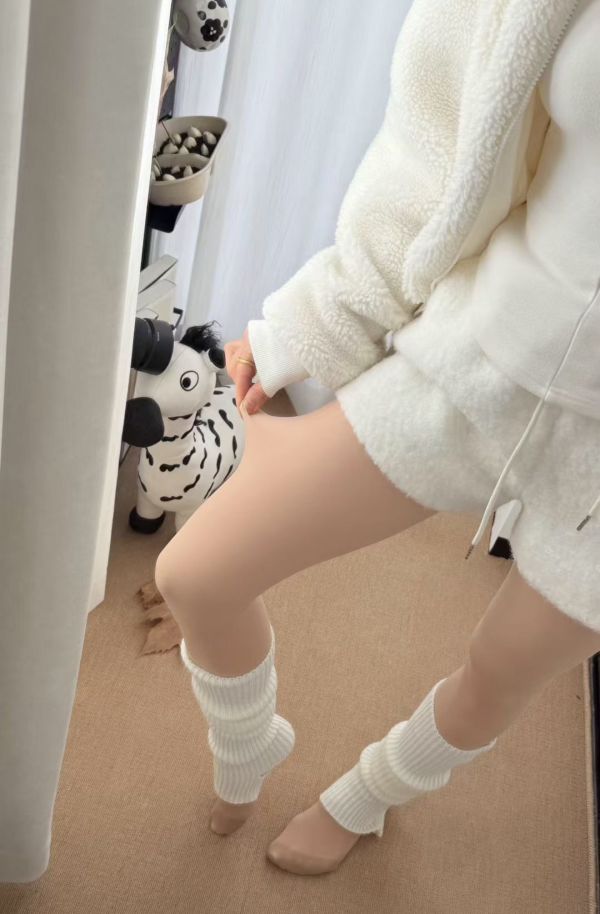針織襪套-堆堆襪 