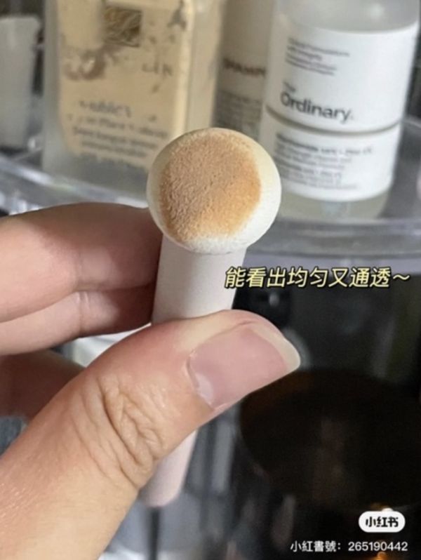 痘印大面積遮暇♡蘑菇頭遮瑕刷 