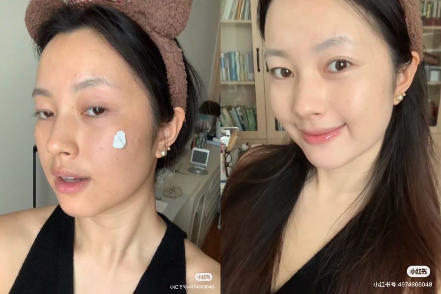 像打了水光針-Suede水光素顏霜（防水） 