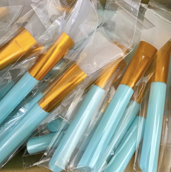 泥凍膜必備♡雙頭挖杓面膜刷 