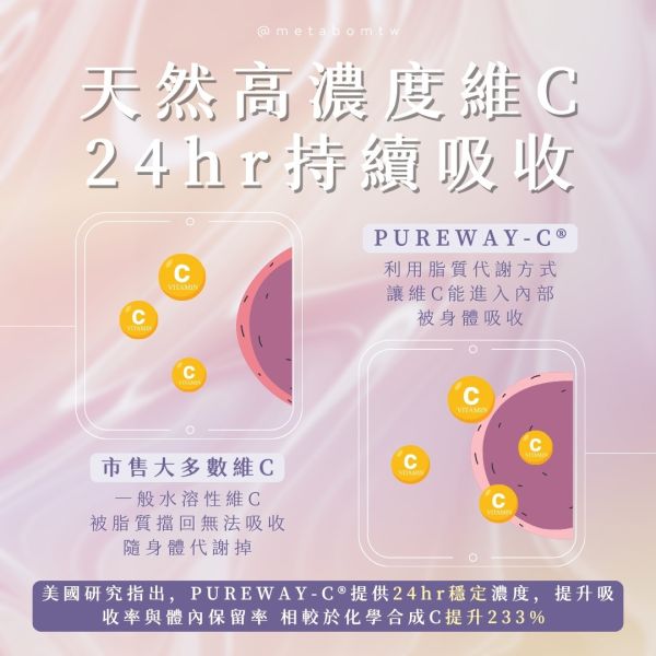 MetaBom 梓光白C膠囊（透亮管理） 