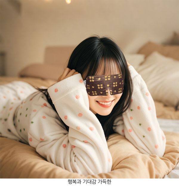 BSORI薰衣草蒸氣眼罩（10入） 