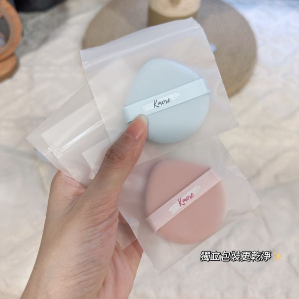 KMORE♡氣墊粉撲 
