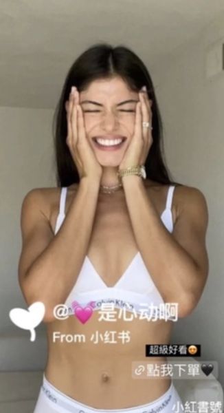 CkTriangle Calvin Kelin深V三角杯運動內衣 