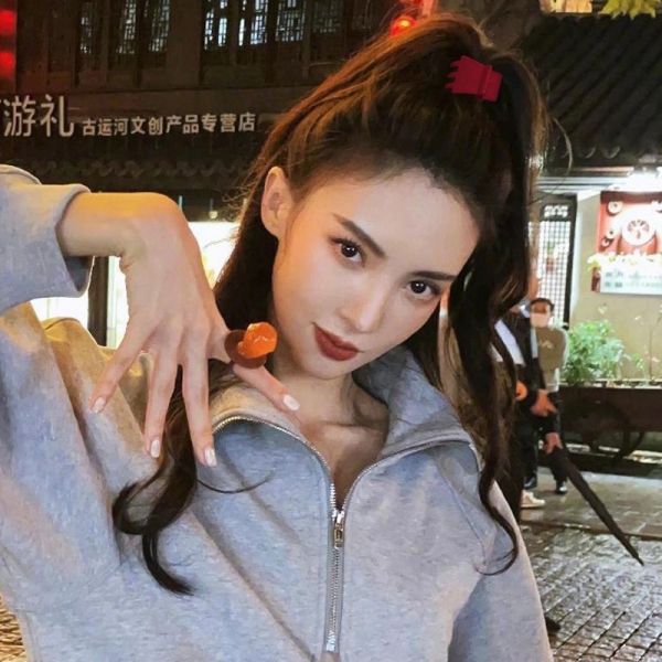 Z字髪縫梳/馬尾抓夾♡ 