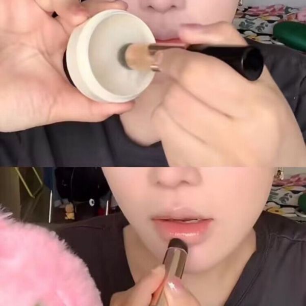 醜但猛♡萬用硅膠唇刷 