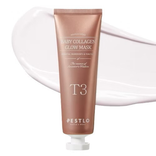 PESTLO T3嬰兒膠原蛋白撕拉水光面膜 
