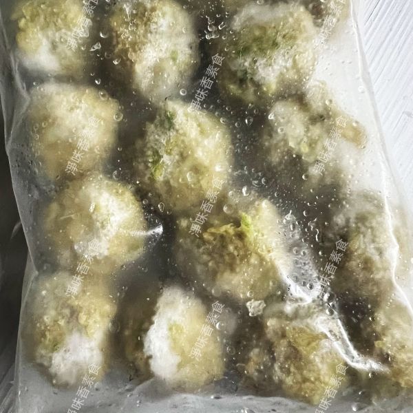 和新 翡翠大貢丸(奶素)素食 素丸子 素貢丸 和新,翡翠大貢丸,杏鮑菇丸,素丸子,素貢丸,奶素,淨味香素食