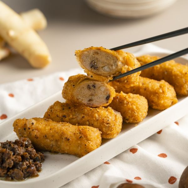普弘 素饌 香菇素肉捲 (蛋素 )大包裝 3000g 外酥內紮實 菇香濃郁 經典台味鹹香感『冷凍配送』 香菇素肉捲, 蛋素, 台灣素食, 冷凍配送, 素食料理, 香菇, 疗味火鍋, 便當主菜, 餐廳美食, 健康飲食
