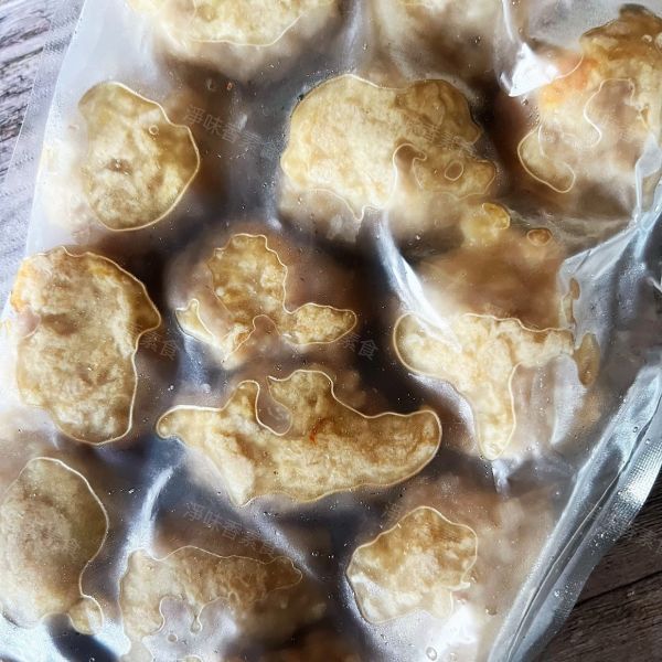 展興  杏鮑菇丸 小包裝600g (奶素) 素食貢丸 手工素丸子 展興, 杏鮑菇丸, 600g, 小包裝, 奶素, 素食貢丸, 手工素丸子, 火鍋, 燉湯, 油炸, 紅燒, 冷凍, 素食, 餐飲, 美食