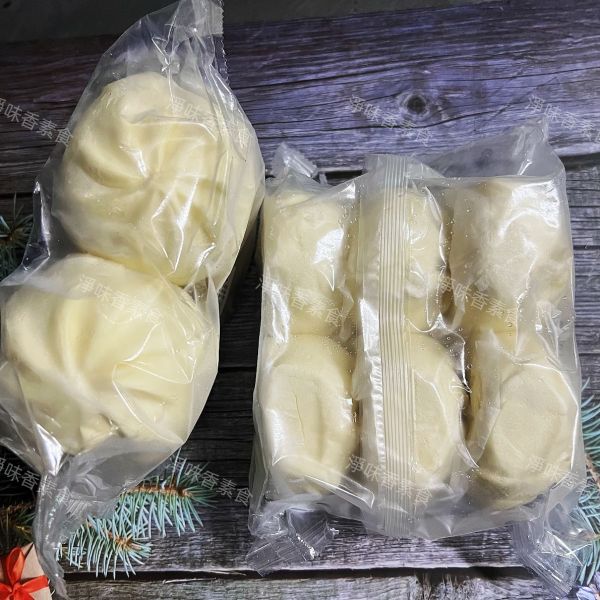 佶芳興-猴菇高麗菜包 猴菇筍包6入裝 (純素)素食包子 佶芳興,素猴菇高麗菜包,素猴菇筍包,素食包子,清蒸猴頭菇肉圓,純素,淨味香素食