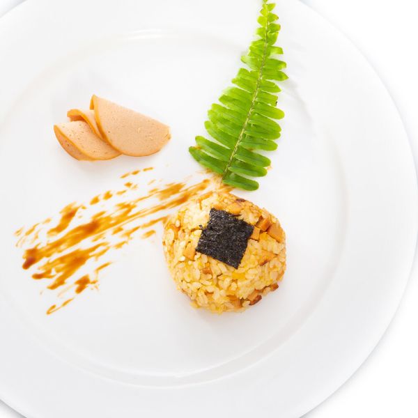 松珍 沐峯火腿 (奶素) 肉質紅潤、飽滿Q嫩 獨創手工煙燻口味，香氣十足難以忘懷～『低溫配送』 松珍沐峯火腿, 素火腿, 健康代肉, 低脂高蛋白, 無防腐劑, 奶素, 素食漢堡, 中西料理, 手工煙燻, 大豆蛋白