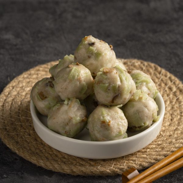 普弘 素饌 翡翠香菇丸 (純素 )3000g 咬開滿嘴菇香，Q彈有咬感『冷凍配送』 翡翠香菇丸, 素食, 香菇, 冷凍配送, 料理搭配, 湯羹, 火鍋, 烤箱, 氣炸鍋, 素料