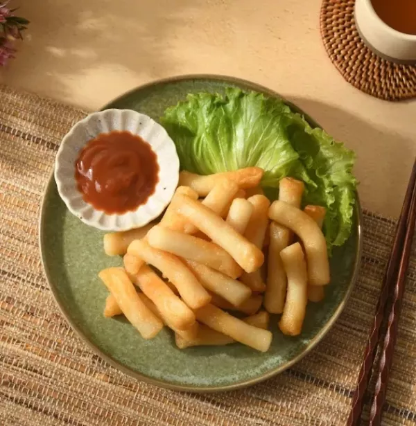善齋 紘裕 黑輪條 (蛋素) 素食甜不辣條 素食黑輪條 善齋,紘裕,素黑輪片,素甜不辣片,素天婦羅,素黑輪條,素煙鵝,素白帶魚,百頁豆腐,杏鮑菇雞捲,杏鮑菇雞排,素香腸,紅麴香腸淨味香素食