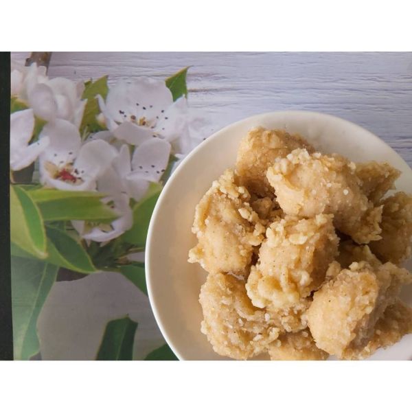 昌德珍 御膳齋 夜市鹹酥雞(純素) 3000g 大包裝  全素 植物雞肉富含彈性。 全素,植物雞肉,鹹酥雞,夜市小吃,素食,氣炸鍋,無添加,健康美食,台灣美食,食譜