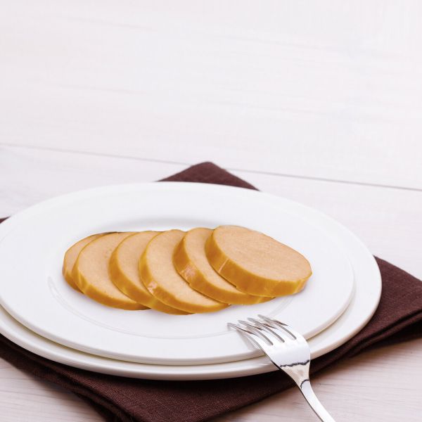 松珍 沐峯火腿 (奶素) 肉質紅潤、飽滿Q嫩 獨創手工煙燻口味，香氣十足難以忘懷～『低溫配送』 松珍沐峯火腿, 素火腿, 健康代肉, 低脂高蛋白, 無防腐劑, 奶素, 素食漢堡, 中西料理, 手工煙燻, 大豆蛋白