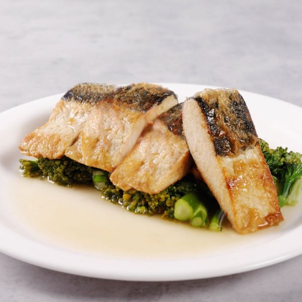 松珍-白帶魚(奶蛋素) 松珍,素白帶魚,素食,奶蛋素,淨味香素食