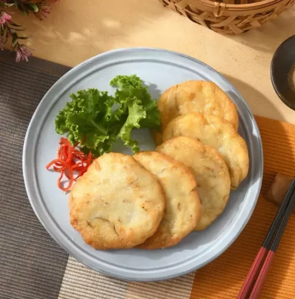 善齋 紘裕 牛蒡天婦羅  牛蒡甜不辣（蛋素） 外酥內彈、口感豐富，完美詮釋日式天婦羅風味『低溫配送』 牛蒡天婦羅, 蛋素, 植物蛋白, 健康素食, 日式天婦羅, 外酥內嫩, 素食料理, 大豆分離蛋白, 美味料理, 低溫配送