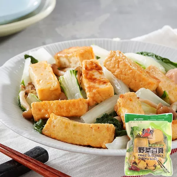 素之都 野菜百頁(純素) 鮮蔬細緻、舒爽口感，營養美味兼具 素之都, 野菜百頁, 純素, 鮮蔬, 大豆蛋白, 健康飲食, 無防腐劑, 無膽固醇, 無反式脂肪, 素食料理