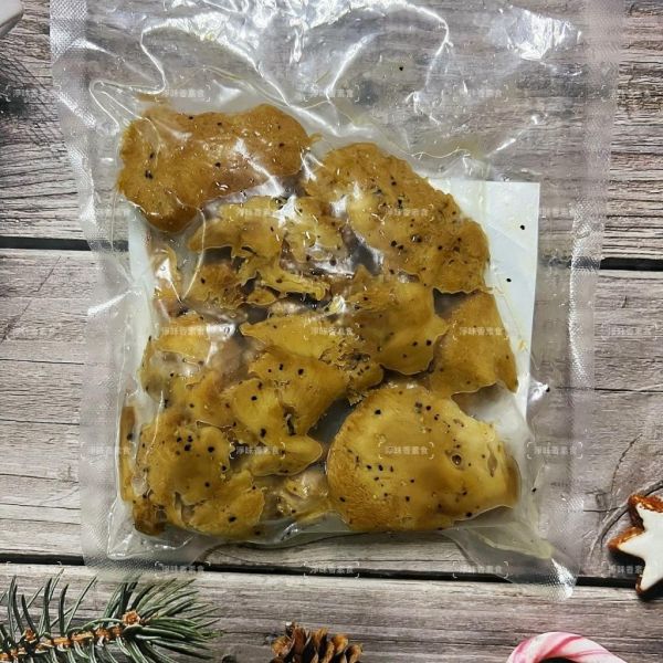 松珍 素照燒猴頭菇 (純素) 小包裝300g 香濃照燒醬汁淋上猴頭菇，味道鮮美又下飯『低溫配送』 素照燒猴頭菇, 植物性食品, 中式家常菜, 方便料理, 健康飲食, 素食, 美味下飯, 餐廳推薦, 低溫配送, 家庭聚餐