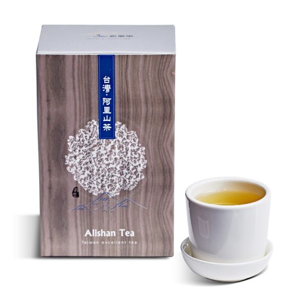 台灣特色茶-阿里山包種茶Alishang Paochong tea 青花茶香 原片茶葉 新鳳鳴,烏龍茶,罐裝,無深焙,清爽原味清香,台灣烏龍,油切,佐餐茶,專業製茶,香柔順,中發酵,原味,必買,伴手禮,外銷,熱賣品,包種烏龍茶,原片茶葉,台灣茶,茶禮盒,獨家,原裝,甘醇,專業製茶廠