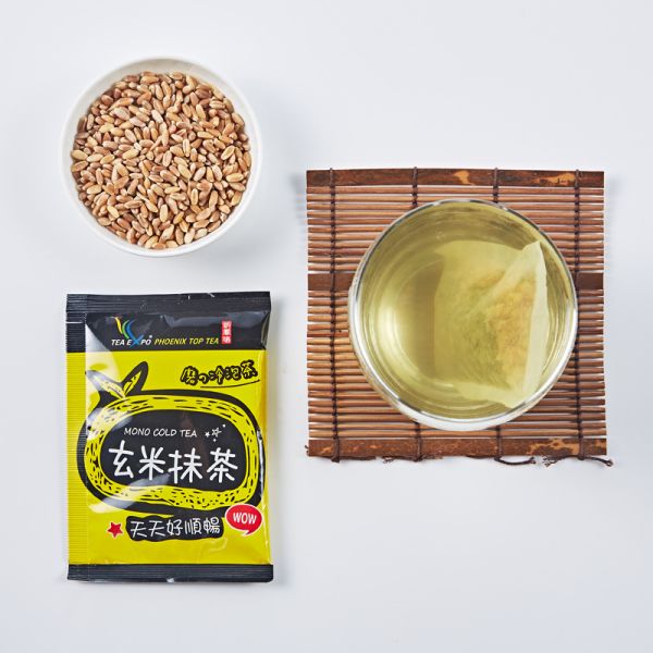 磨的冷泡茶-玄米抹茶盒裝Mono Cold Brew Tea – Brown Rice Matcha tea 新鳳鳴,冷泡茶包,磨的冷泡茶,綠茶,花茶,紅茶,下午茶,夏天補水,零卡,沖泡隨身包,團購,臺灣,茶葉,茶包,新鳳鳴冷泡茶,冷泡茶,台南,冷泡茶飲,冷泡茶第一家,原創,創始店,新鳳鳴茶葉