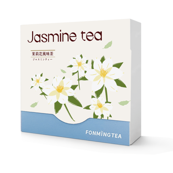 【開花結果】茉莉烏龍茶 定量原片茶葉 Jasmine Tea leaves Taiwan oolongtea 台灣茶,茉莉花,風味,原片茶葉,定量包裝,開花結果,外銷出口,客製,訂作,ESG,