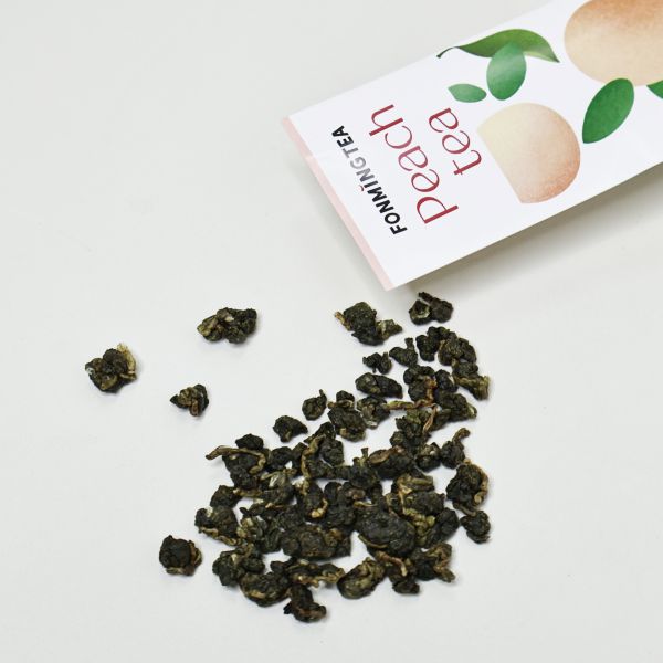 【開花結果】水蜜桃烏龍茶 定量原片茶葉  Peach Tea leaves Taiwan oolongtea 台灣茶,水蜜桃,風味,原片茶葉,定量包裝,開花結果,外銷出口,客製,訂作,ESG,新鳳鳴茶業,台灣高山茶,烏龍茶,紅茶,茶葉禮盒,冷泡茶,茶葉批發,茶葉代工,ISO22000認證茶廠,台南茶葉專賣