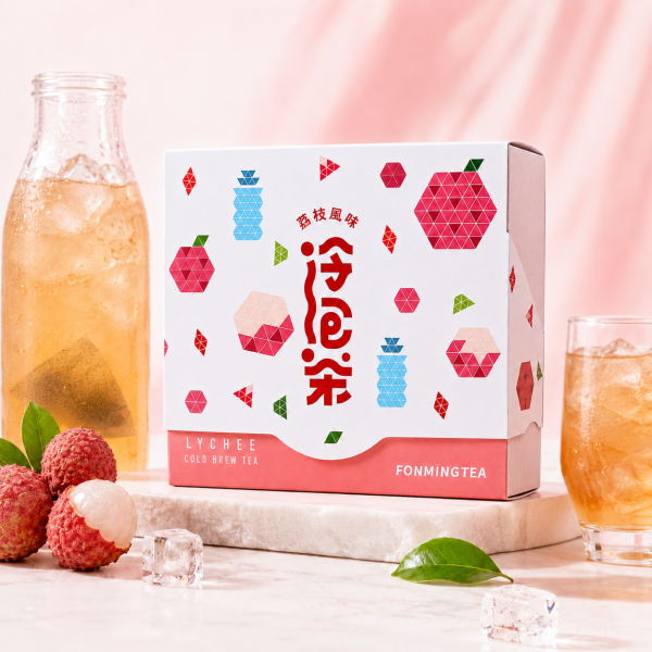 Lychee Cold Brew Tea Bags | Sugar-Free, Zero Calorie Fruit Tea Lychee Cold Brew Tea, Lychee Tea Bags, Fruit Tea, Cold Brew Tea, Sugar Free Tea, Zero Calorie Tea, Tea Bags, Cold Brew, FONMINGTEA, Taiwan Tea