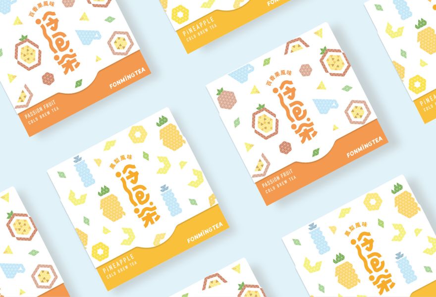 Pineapple/Passion Fruit Flavored Cold Brew Tea Bags cold brew tea, pineapple tea, passion fruit tea, tropical tea, green tea blend, summer drinks, tea twin pack, Taiwanese tea, fruit tea gift set, 冷水茶、パイナップルティー、パッションフルーツティー、台湾茶、フルーツ緑茶、夏のお茶、ティーバッグセット、お茶