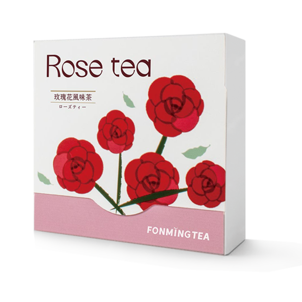 【開花結果】玫瑰烏龍茶 定量原片茶葉 Rose Tea leaves Taiwan oolongtea 台灣茶,玫瑰,風味,原片茶葉,定量包裝,開花結果,外銷出口,客製,訂作,ESG,風味烏龍茶