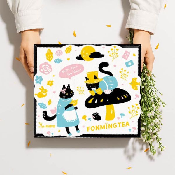 愛麗絲世界茶包禮盒60入 A款 B款 貓貓手繪風格 新鳳鳴禮盒,茶禮盒,茶包禮盒,即享茶包,世界茶,紅茶,綠茶,烏龍茶,金萱茶,花草茶,古早味紅茶,日式綠茶,禮盒,禮品,禮物,,手提袋,母親節,父親節,教師,端午節,公司行號,大宗團購,台灣茶,世界茶包,中秋節禮盒