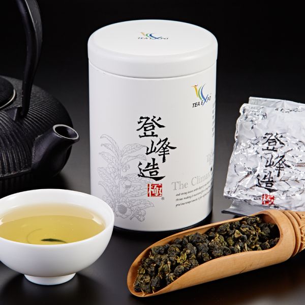 春茶 台灣高山烏龍茶 登峰造極H05 Top High Mountain Oolong Tea 新鳳鳴,烏龍茶,罐裝,高山茶,高海拔,茶區,梨山,春茶,冬茶,手採茶,台灣烏龍,油切,專業製茶,部分發酵,原味,必買,伴手禮,外銷,熱賣品,原片茶葉,台灣茶,茶禮盒,獨家,原裝,回甘醇,專業製茶廠