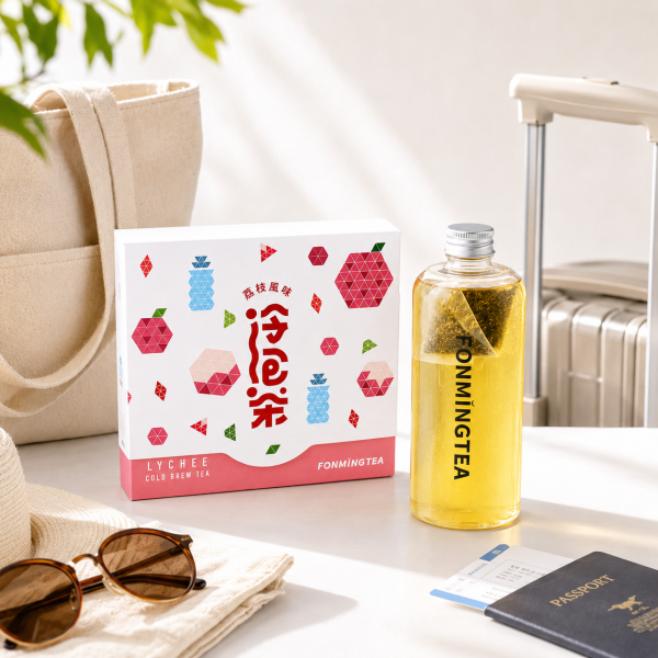 Lychee Cold Brew Tea Bags | Sugar-Free, Zero Calorie Fruit Tea Lychee Cold Brew Tea, Lychee Tea Bags, Fruit Tea, Cold Brew Tea, Sugar Free Tea, Zero Calorie Tea, Tea Bags, Cold Brew, FONMINGTEA, Taiwan Tea