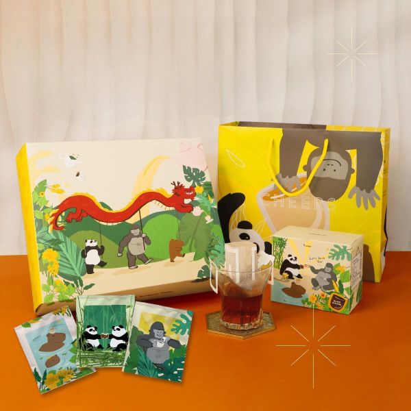 【中秋禮盒】濾掛茶手沖台灣茶禮盒/茶糖搭配禮盒 Drip Bag Tea Gift Oolong Tea gift 限量茶禮盒,龍來喝茶,濾掛茶,桂花烏龍,黑烏龍,老鐵觀音,手沖茶包,聯名款,送禮茶品,台灣特色茶,交換禮物,茶糖,TEACANDY