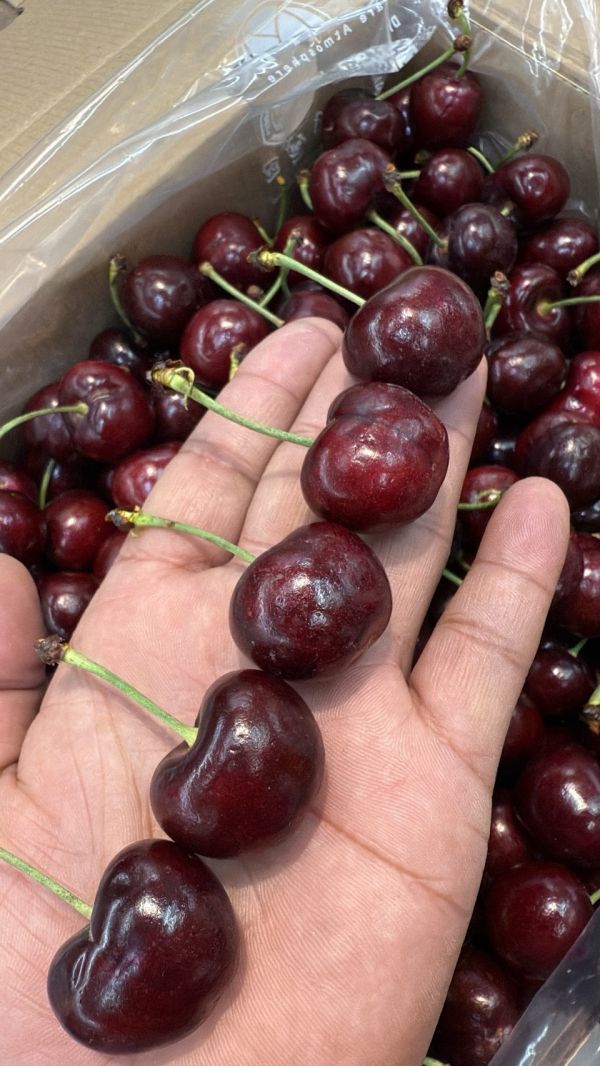 [甜酸濃郁]智利空運櫻桃 智利空運櫻桃