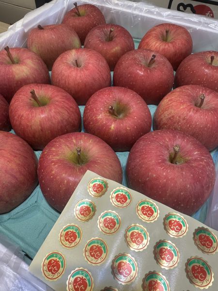 [紅潤爽脆甘甜不酸]日本青森蜜富士蘋果 日本青森蜜富士蘋果